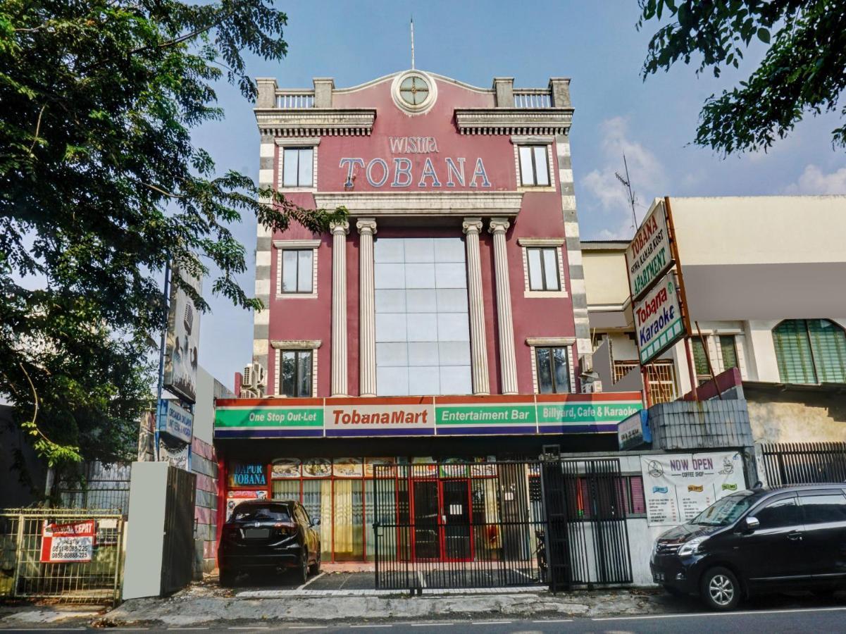 Oyo 90702 Wisma Tobana Kebayoran Mencil Exterior photo